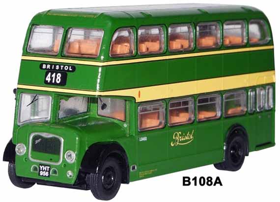 Bristol Omnibus Bristol Lodekka LD6B ECW